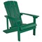 Flash Furniture 2 Green Adirondack Chairs & Star and Moon Fire Pit JJ-C145012-32D-GRN-GG - alternate 9